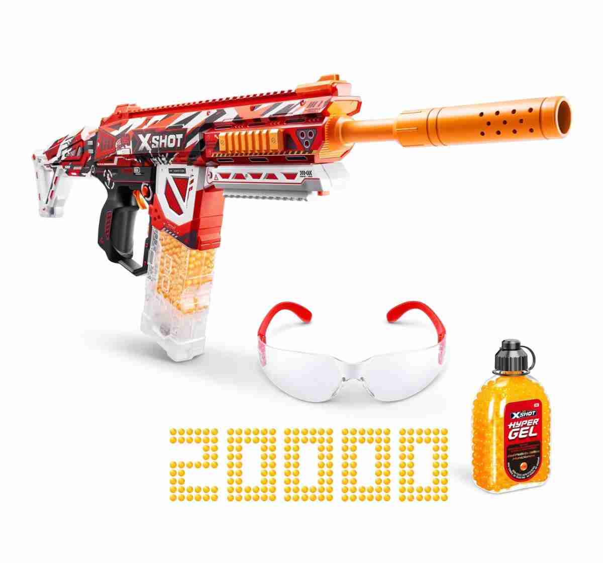 X-Shot Hyper Gel Large HPG-700 Blaster With 20000 Gellets Fully Semi Auto 200FT