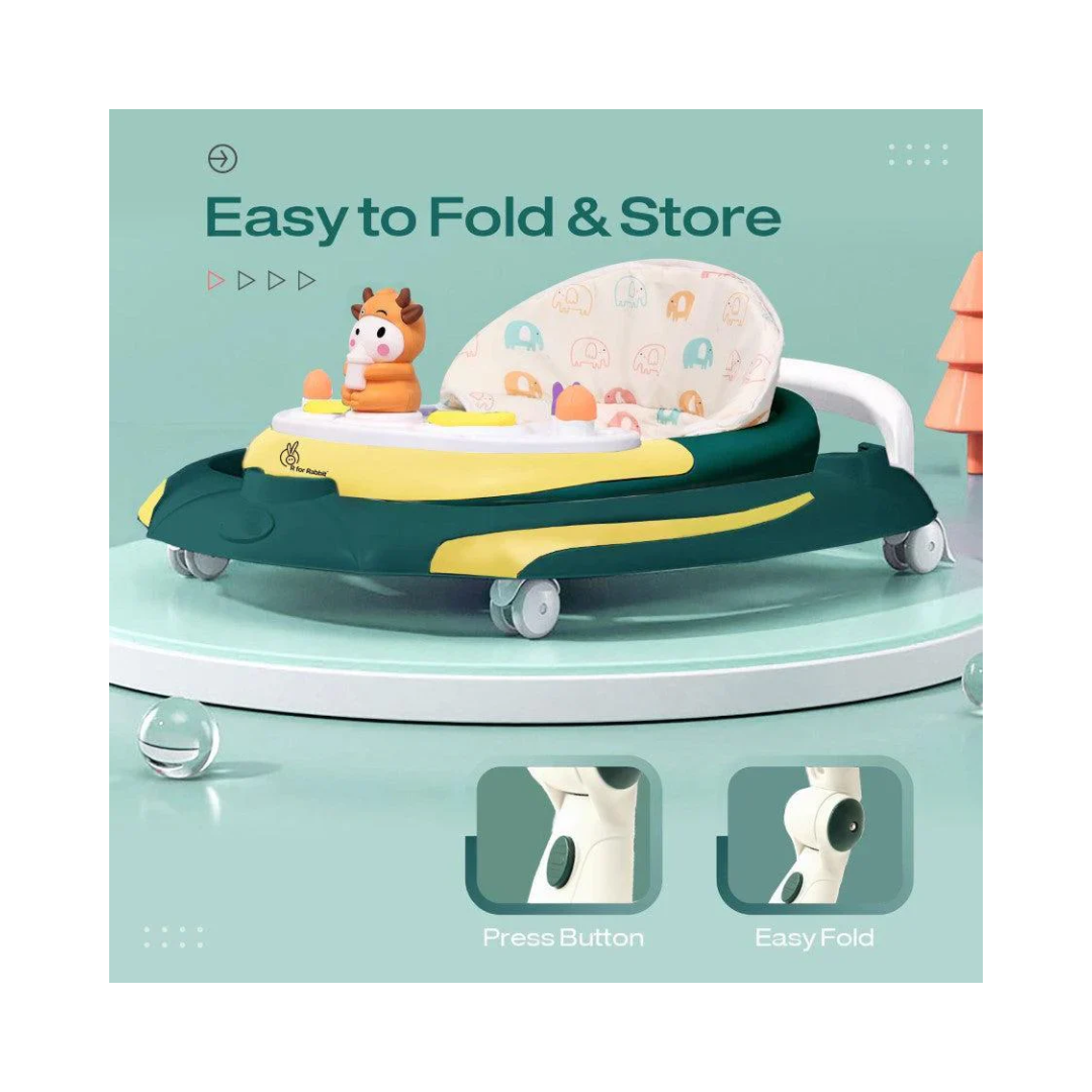 R For Rabbit Little Feet Plus Baby Walker - Baby Walker for 0-12 Months View 4