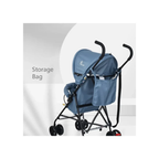R for Rabbit Pixie Buggy Stroller Abstract Blue - Baby Stroller for 0-12 Months View 5