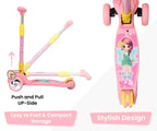 R for Rabbit Road Runner Scooter- Pink