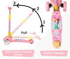 R for Rabbit Road Runner Scooter- Pink