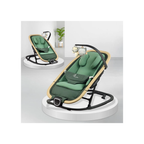 R For Rabbit Rock N Nap Bliss Olive Green - Baby Rocker & Swing for 0-12 Months
