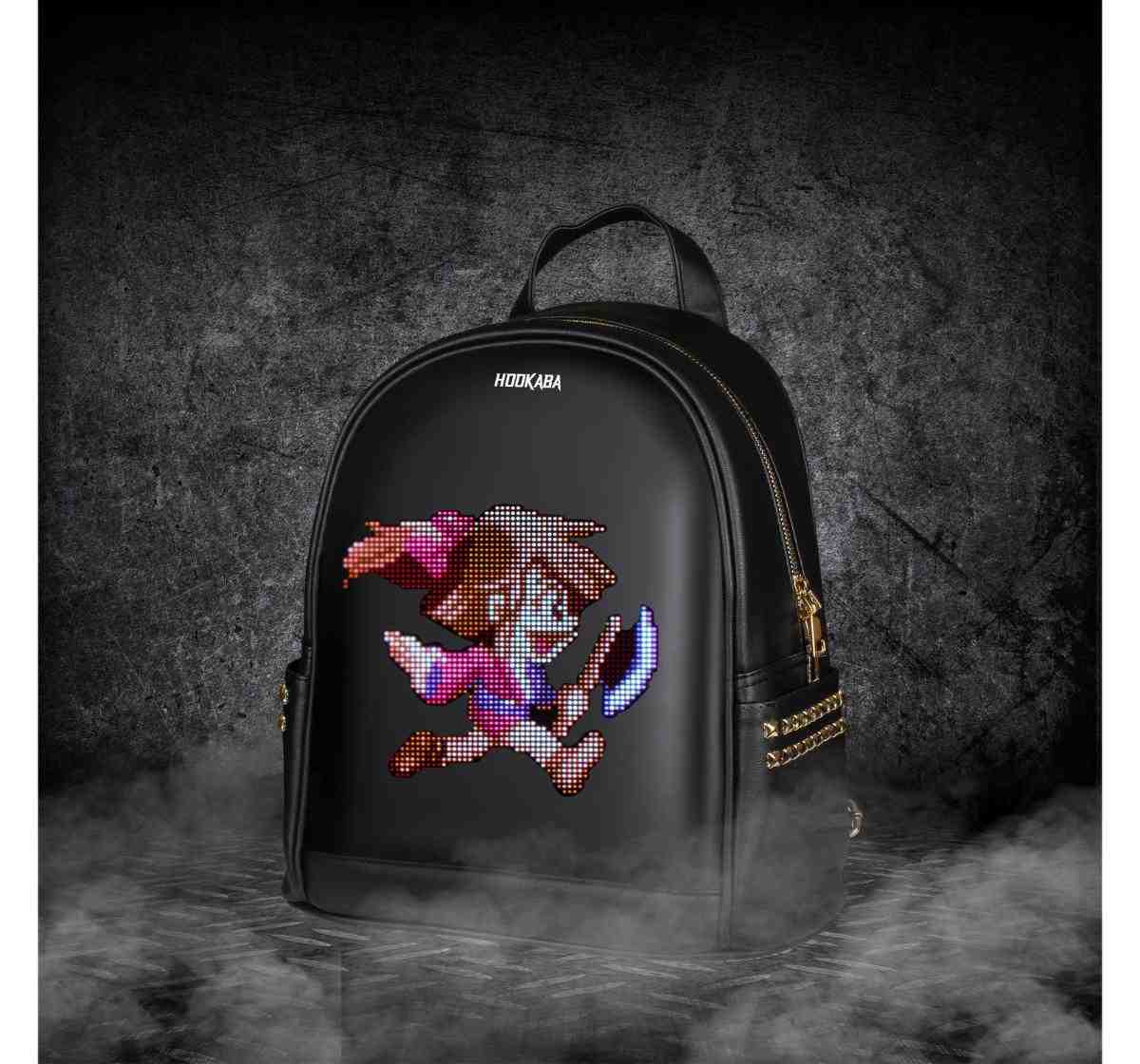 Hookaba Hookaba Dazz Roll Black LED 14 Ltr Sling Backpack