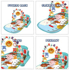 Rainbow Toys Baby Activity Gym Activity Mat - Baby Play Gym for 0-12 Months View 4