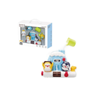 Baby Bath Toy Wind Up Swimming Penguin Shower Whale - Baby Bath Toy for 0-12 Months