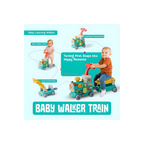 Rainbow Toys Multifunctional 5-in-1 Baby Walker Train Toy - Baby Walker for 0-12 Months View 6