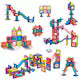 Magworld Magnetic Marble Run Set 191Pcs