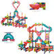 Magworld Magnetic Marble Run Set 191Pcs