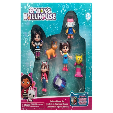 Gabby Doll House Figure set of 7pcs Gabby's Dollhouse figures
