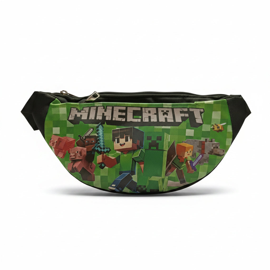 Minecraft Waist Bag Sling Bag