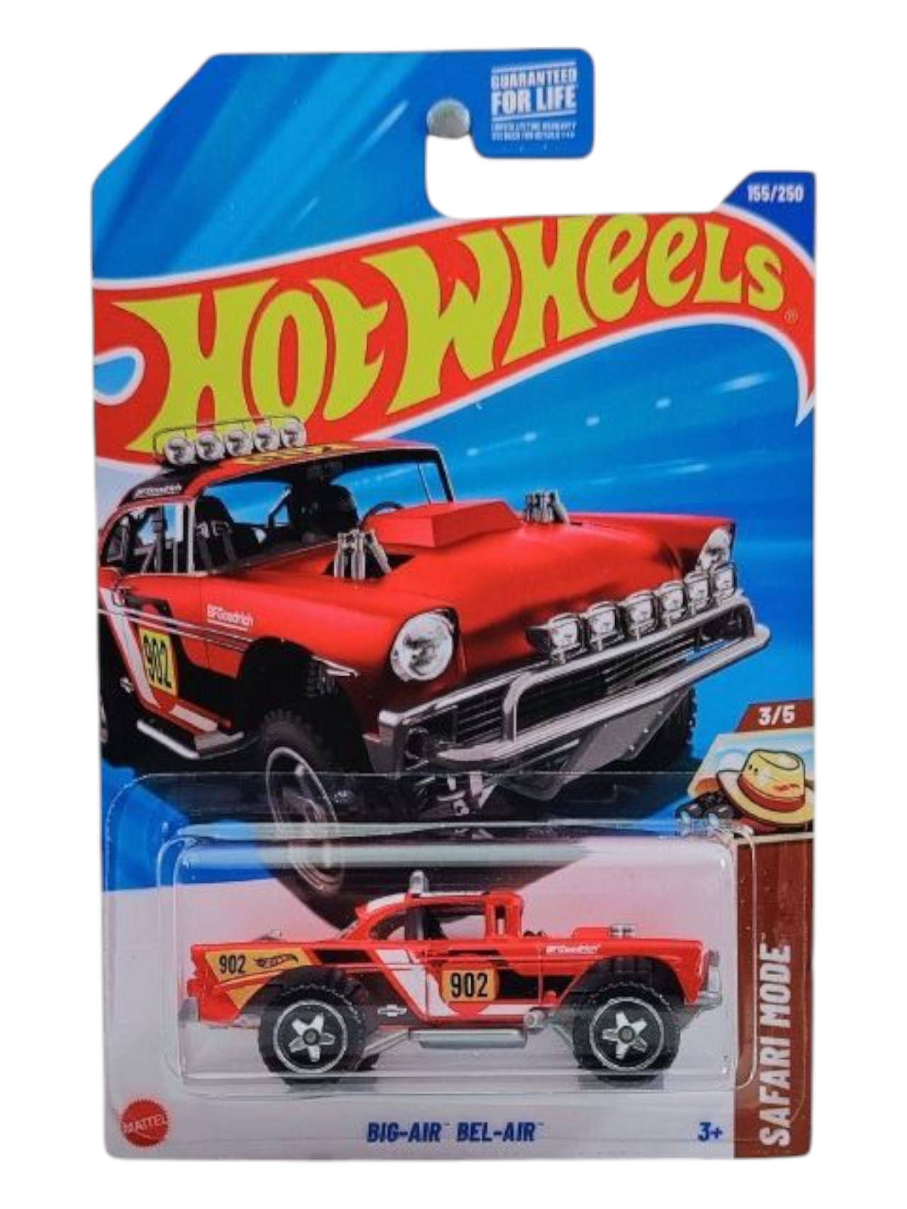 Hot Wheels Imported G 2025 Case Vehicle Exclusive Collection - Big-Air Bel-Air
