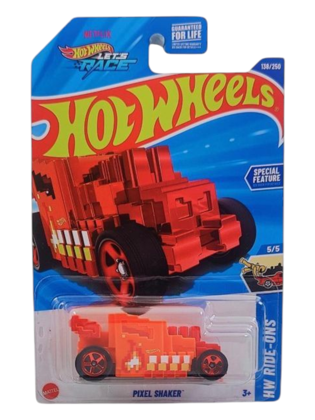 HotWheels Pixel Shaker Imported G Case Mainline