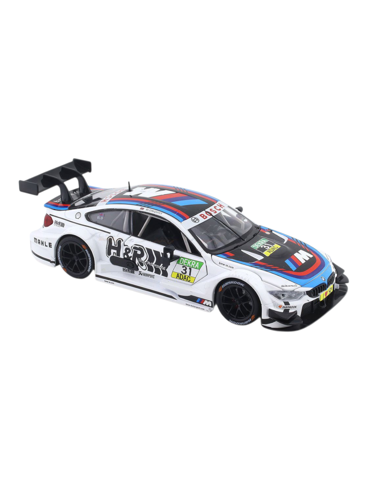 CCA BMW M4 DTM 1:24 Scale Diecast Car