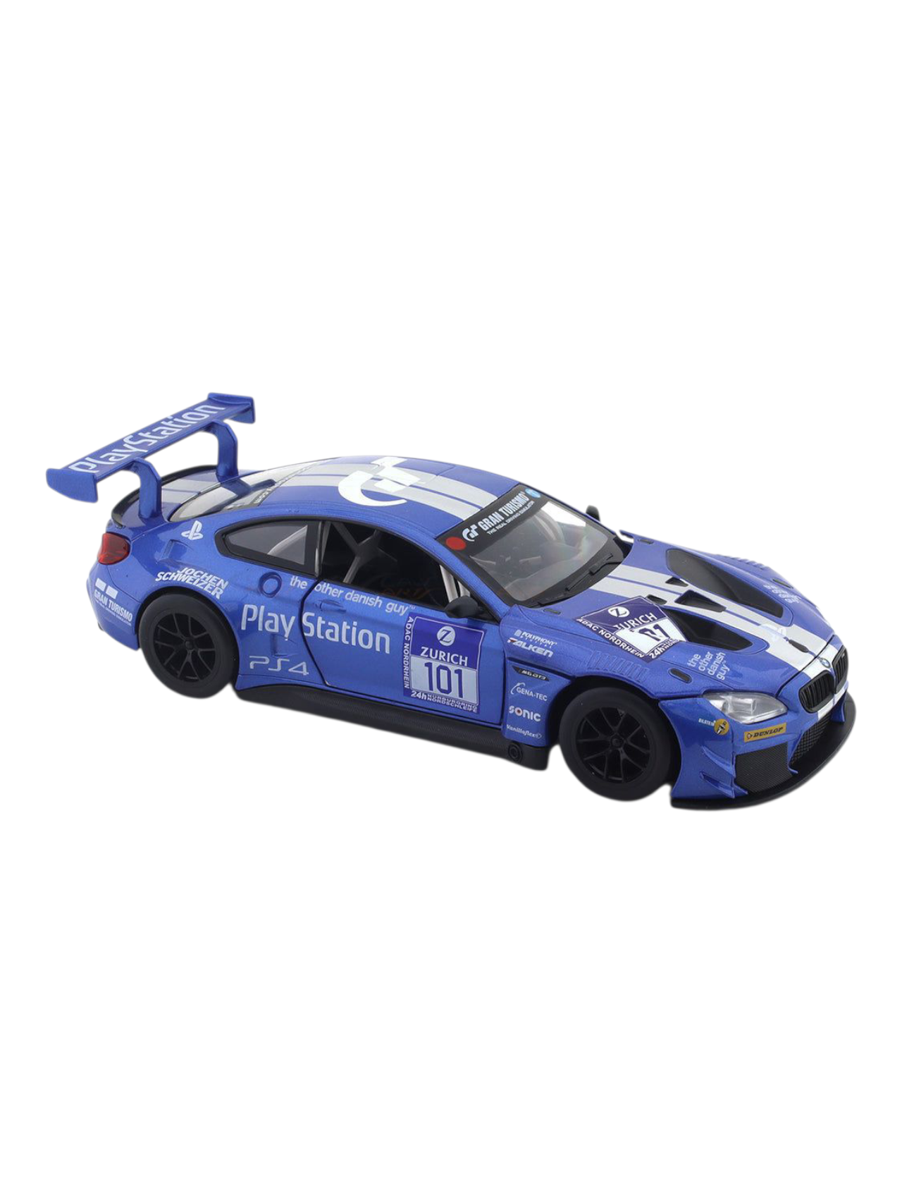 CCA BMW M6 GT3 Diecast 1:24 Scale Die Cast Car