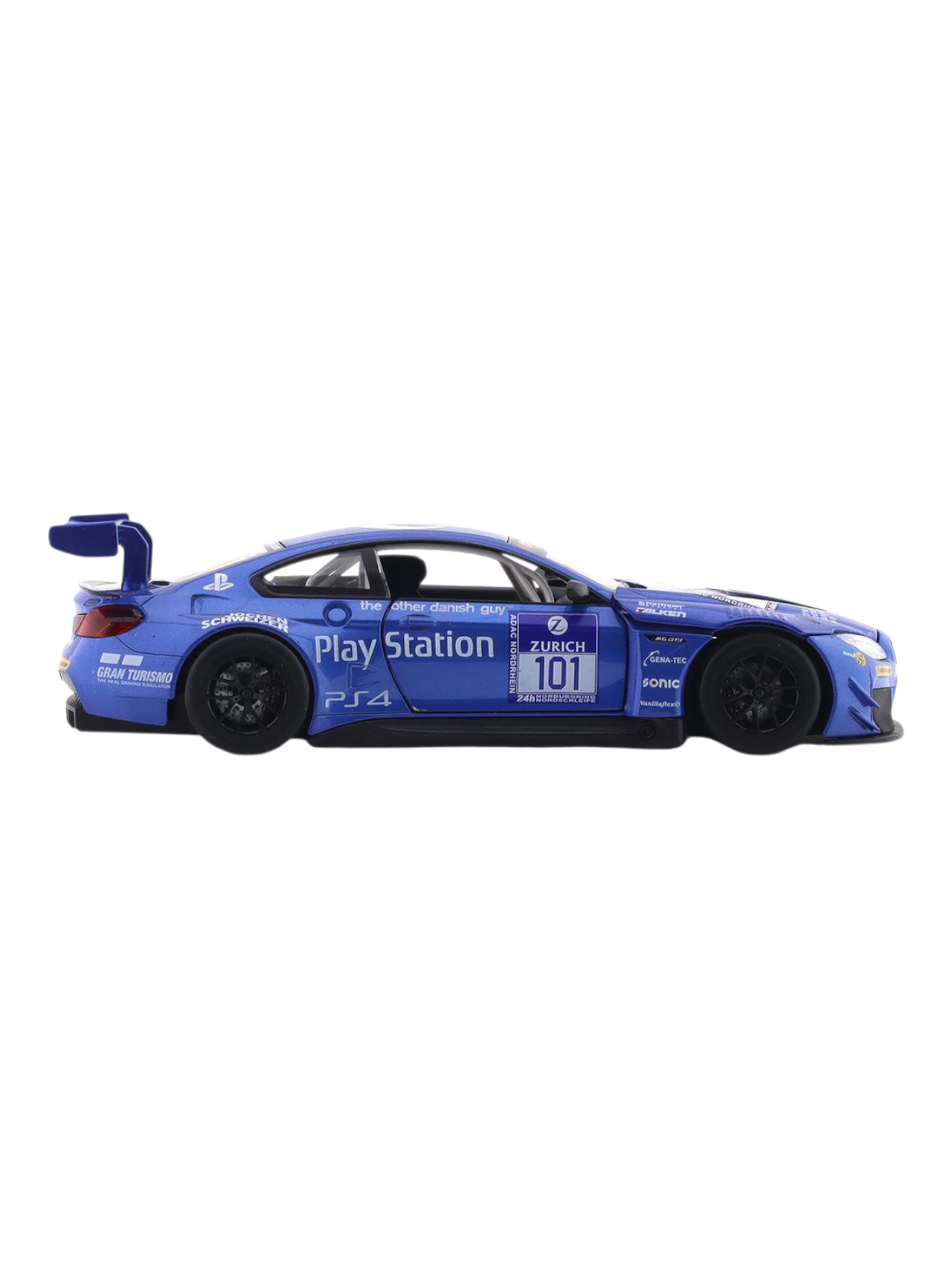 CCA BMW M6 GT3 Diecast 1:24 Scale Die Cast Car