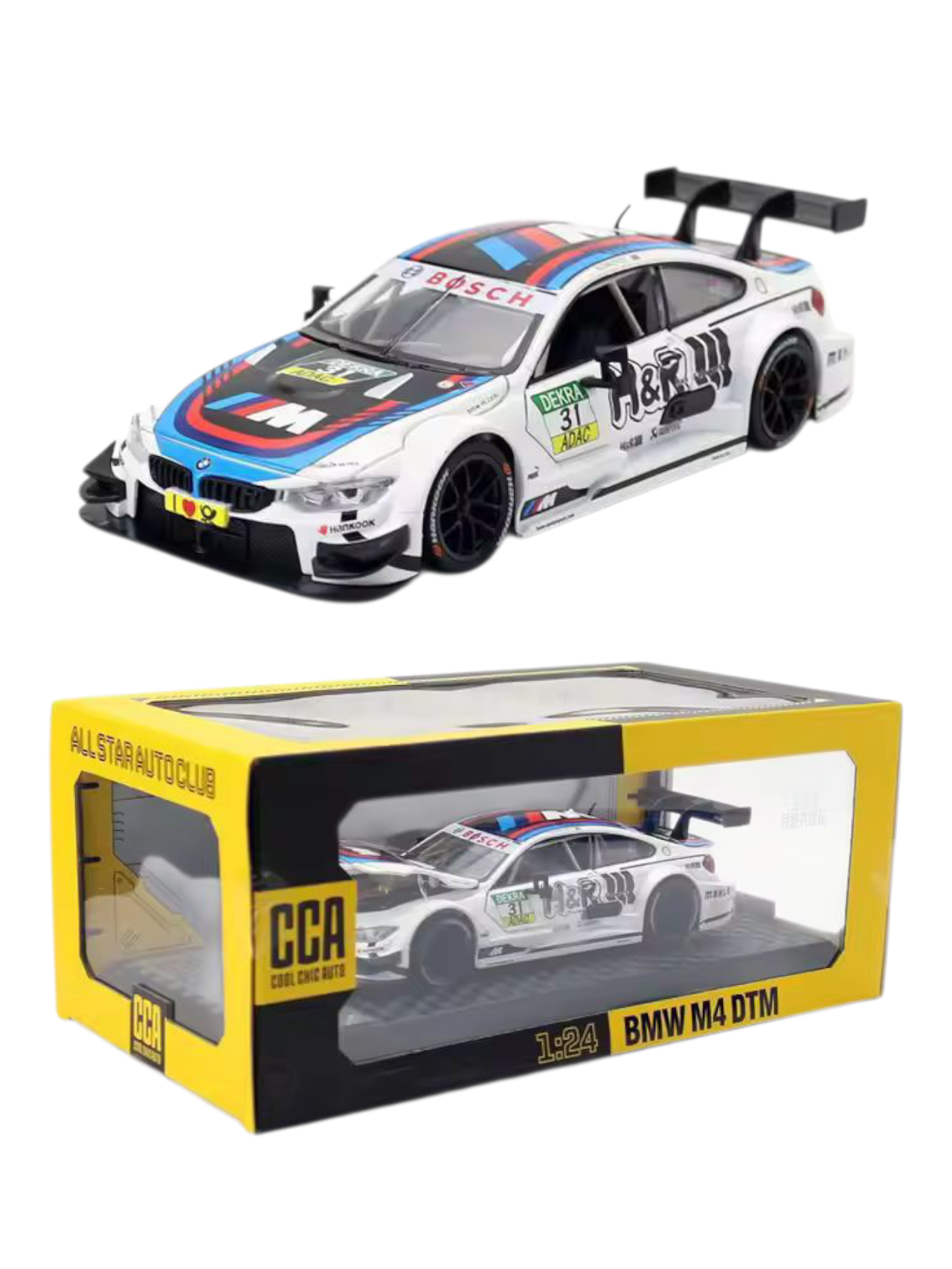 CCA BMW M4 DTM 1:24 Scale Diecast Car