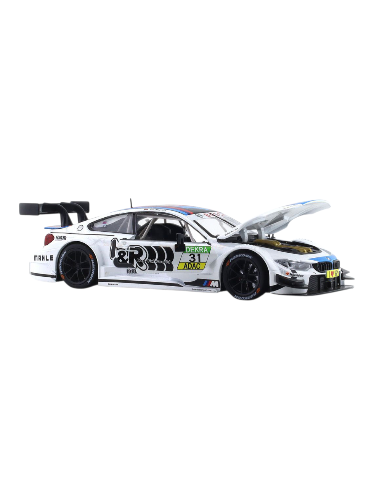 CCA BMW M4 DTM 1:24 Scale Diecast Car