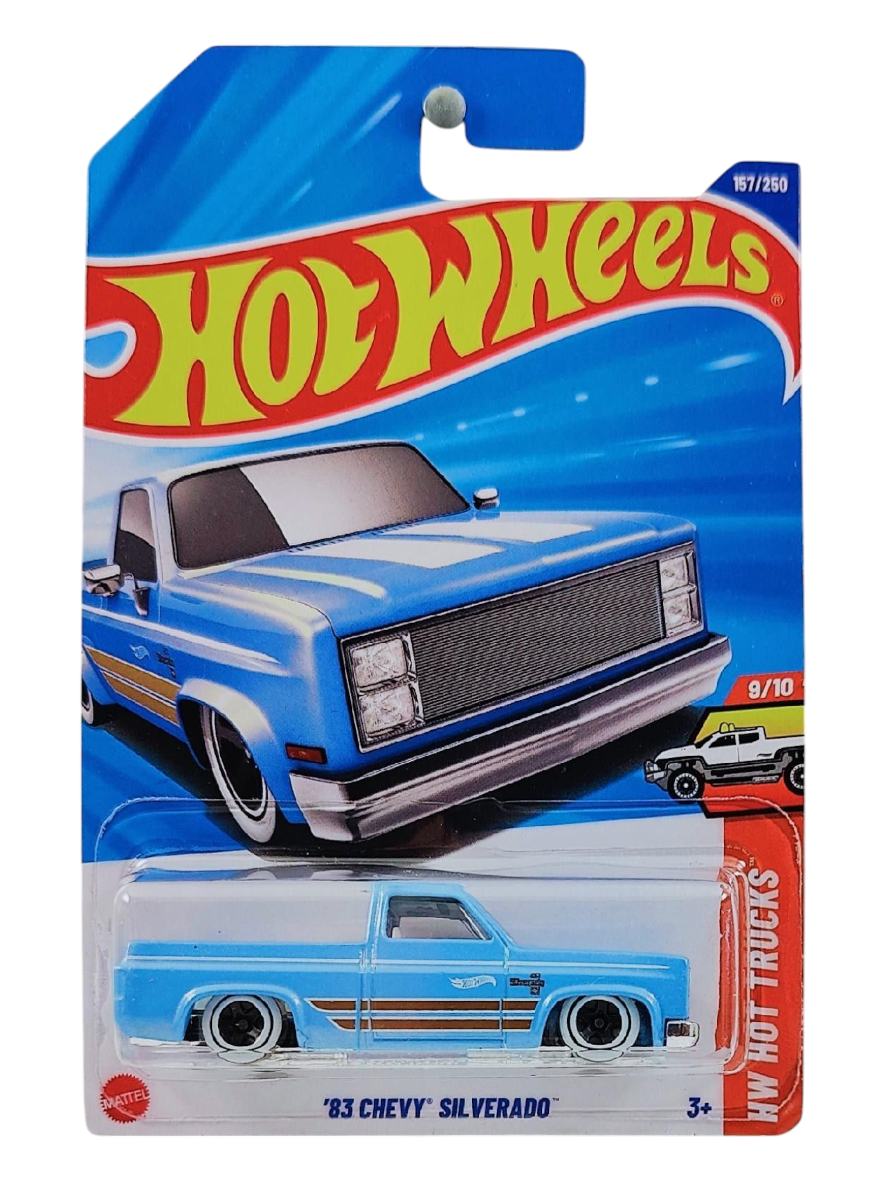 Hot Wheels Imported G 2025 Case Vehicle Exclusive Collection - '83 Chevy Silverado