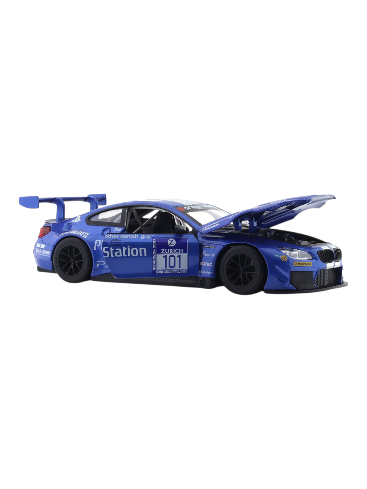 CCA BMW M6 GT3 Diecast 1:24 Scale Die Cast Car