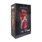 Marvel Infinity Saga Nano Gauntlet Building Blocks Set 675 Pieces Iron Man Gauntlet Display Model