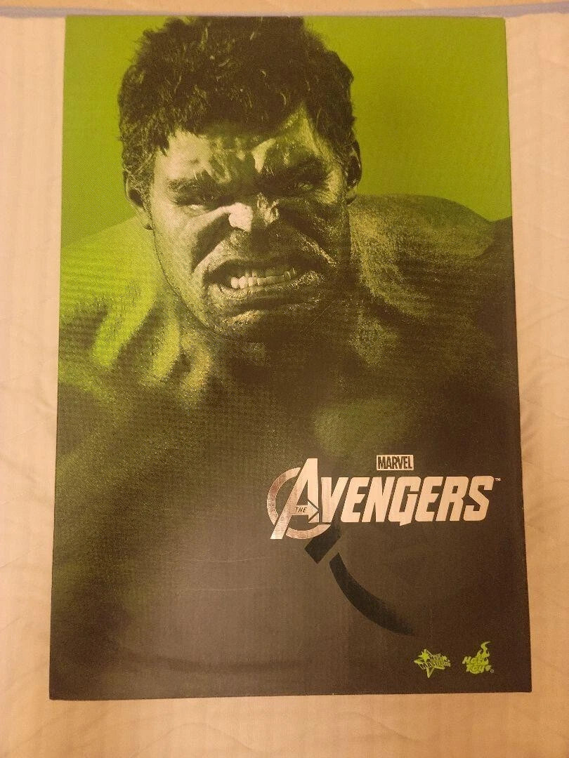 Marvel Avengers Hulk Collectible Action Figure – Superhero Display & Play Figure 12inch