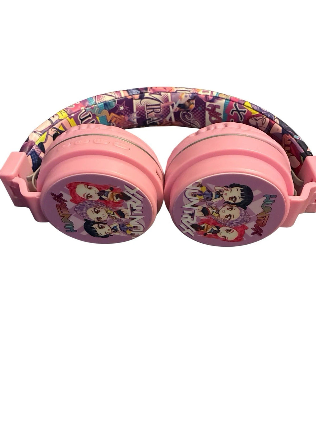 Rainbow Toys KPop Bluetooth Wireless Headphones