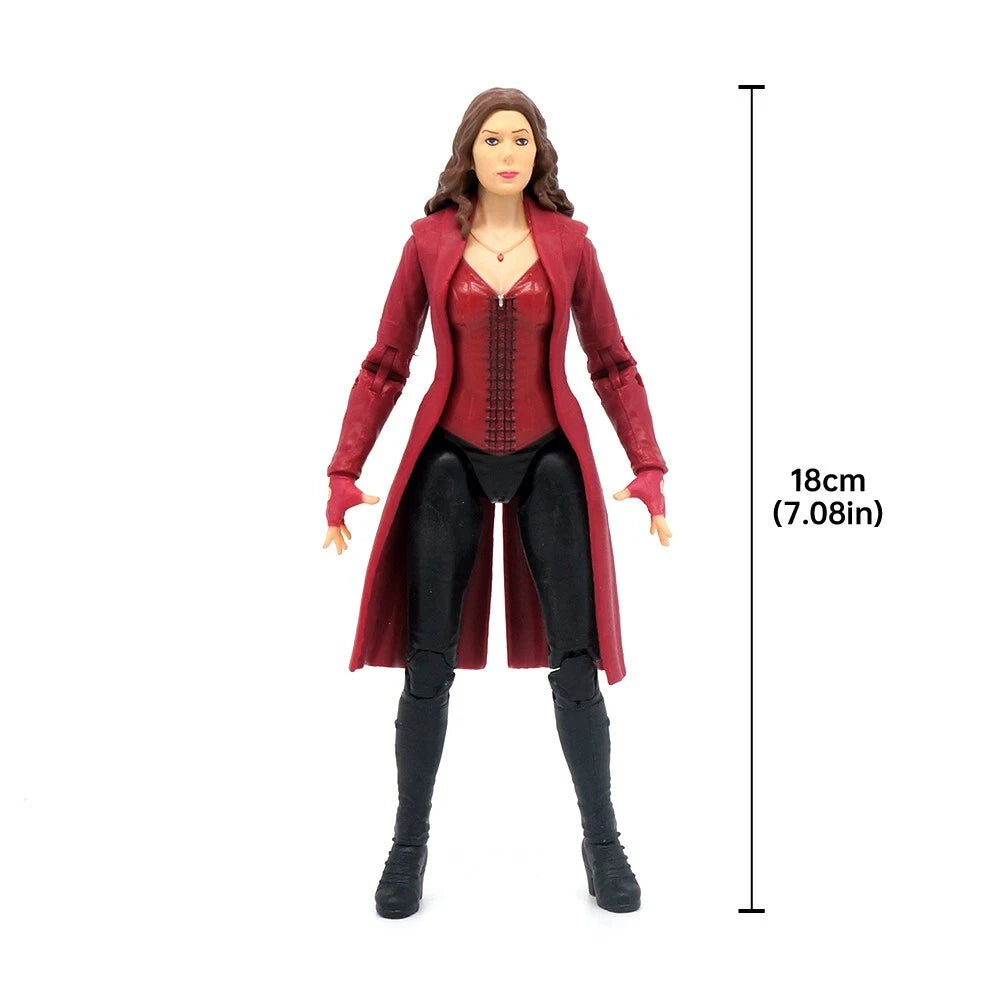 Marvel Captain America: Civil War Scarlet Witch Action Figure Avengers Collectible Toy Wanda Maximoff 30cm