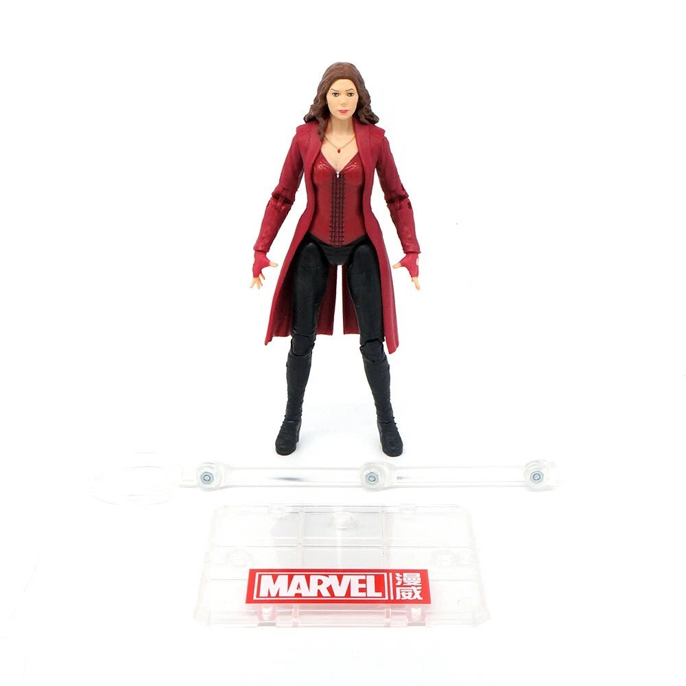 Marvel Captain America: Civil War Scarlet Witch Action Figure Avengers Collectible Toy Wanda Maximoff 30cm