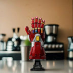 Marvel Infinity Saga Nano Gauntlet Building Blocks Set 675 Pieces Iron Man Gauntlet Display Model