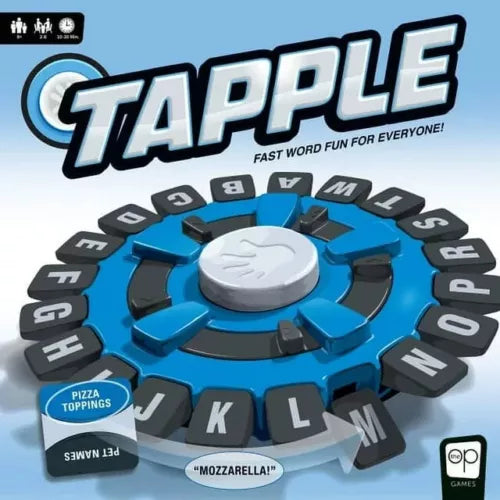 Tapple Word Game by , Fast-Paced Family Board Game, 2 - 8 Players