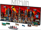 Batman Gotham City Building Blocks Set 4210 Pieces M7976 Super Hero Display Model