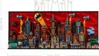 Batman Gotham City Building Blocks Set 4210 Pieces M7976 Super Hero Display Model