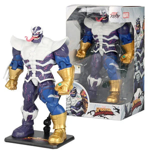 ZD Toys Venomized Thanos (Maximum Venom Series) ″ 7″ PVC Action Figure