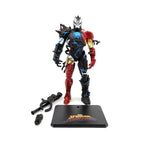ZD Toys Venomized Iron Man Action Figure – 7” Marvel Spider-Man Maximum Venom Series