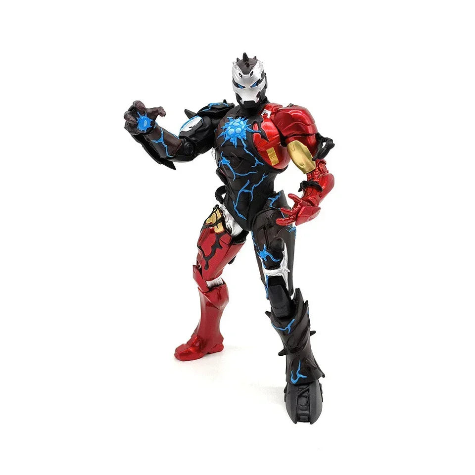 ZD Toys Venomized Iron Man Action Figure – 7” Marvel Spider-Man Maximum Venom Series