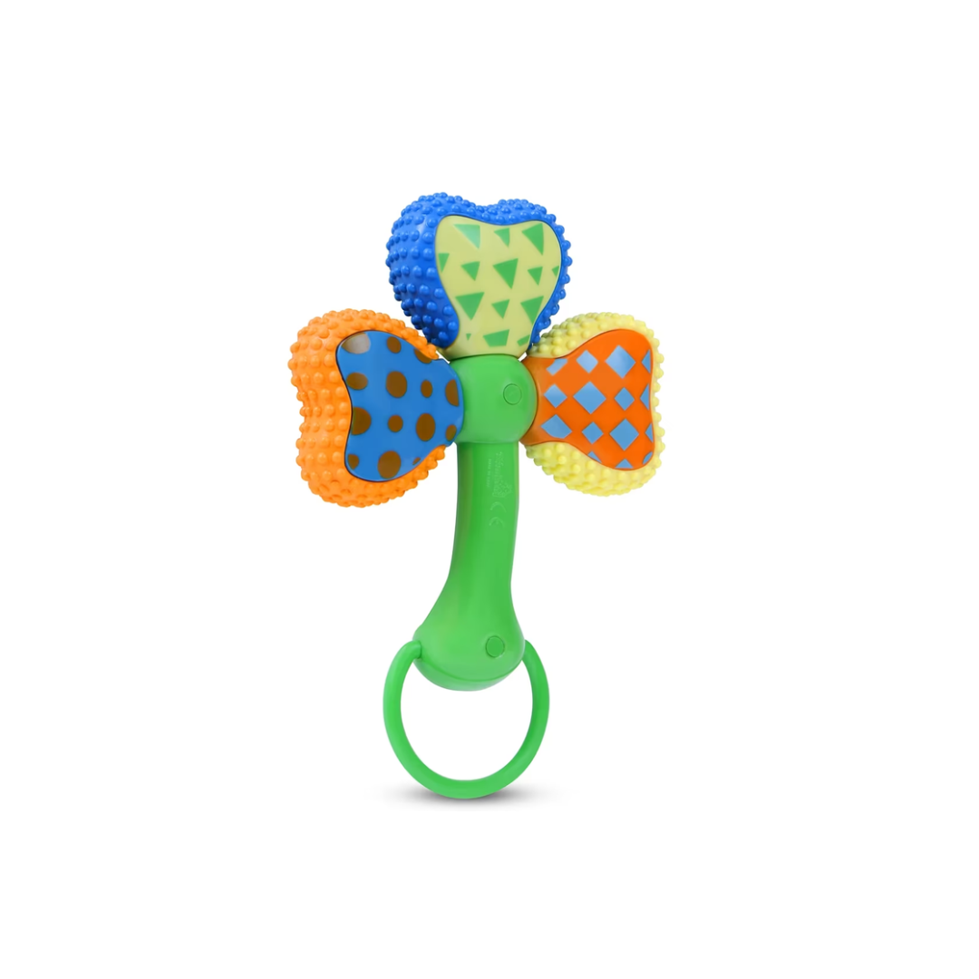 Simba ABC Twist & Rattle Teether Multicolour, 3M+