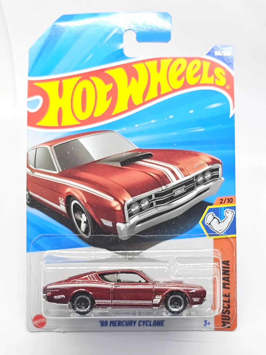 Hot Wheels Imported G 2025 Case Vehicle Exclusive Collection - '69 Mercury Cyclone