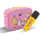 Saregama Carvaan Mini With Mic Pink