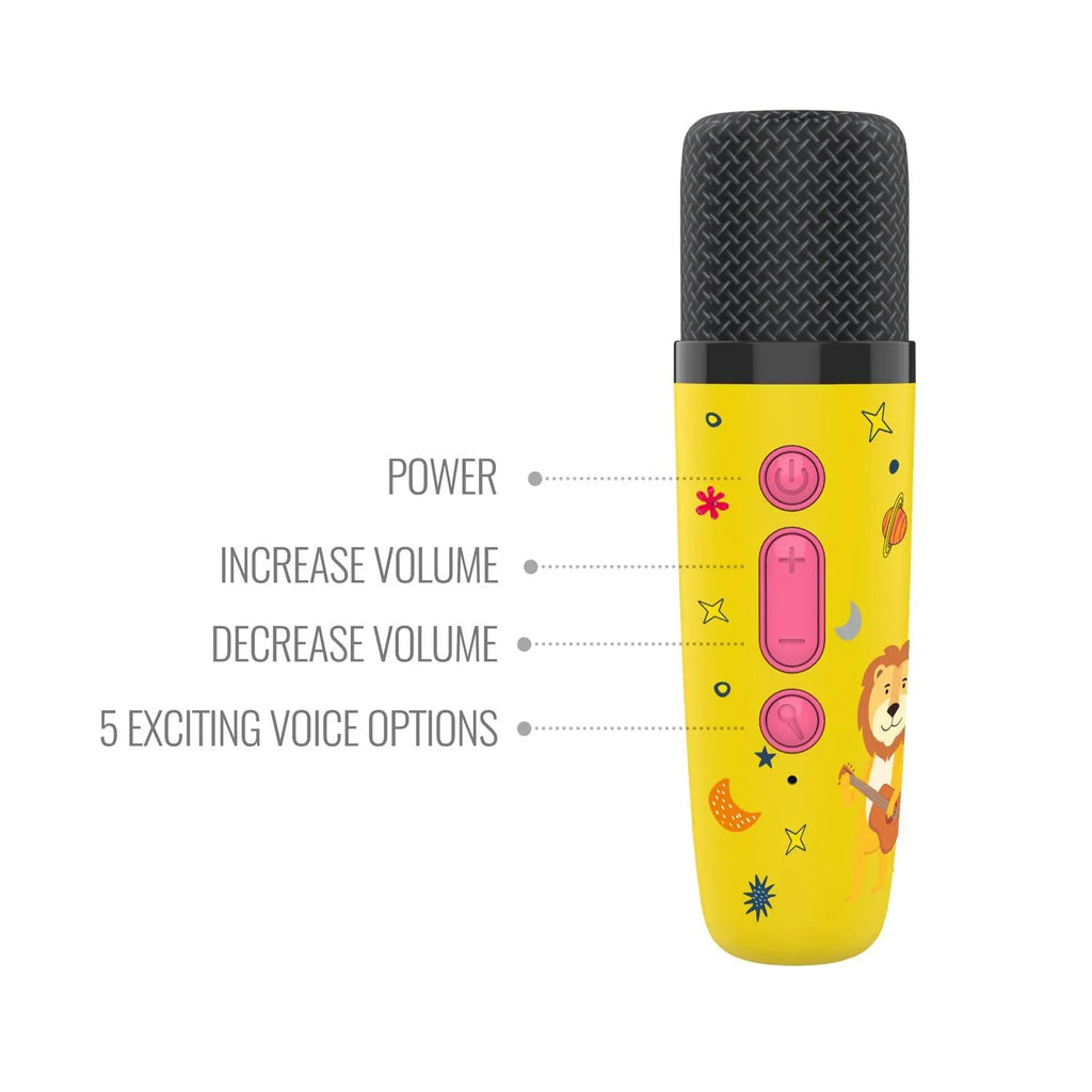 Saregama Carvaan Mini With Mic Pink