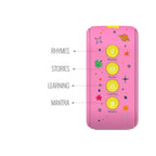 Saregama Carvaan Mini With Mic Pink