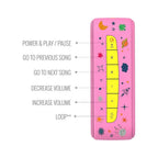 Saregama Carvaan Mini With Mic Pink