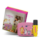 Saregama Carvaan Mini With Mic Pink