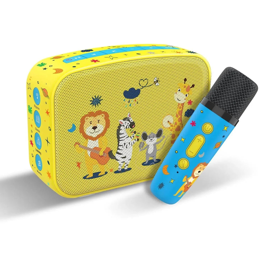 Saregama Carvaan Mini With Mic Yellow