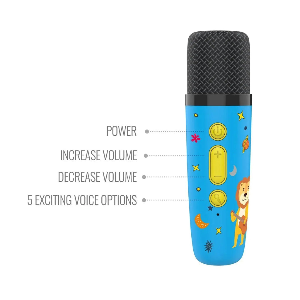 Saregama Carvaan Mini With Mic Yellow