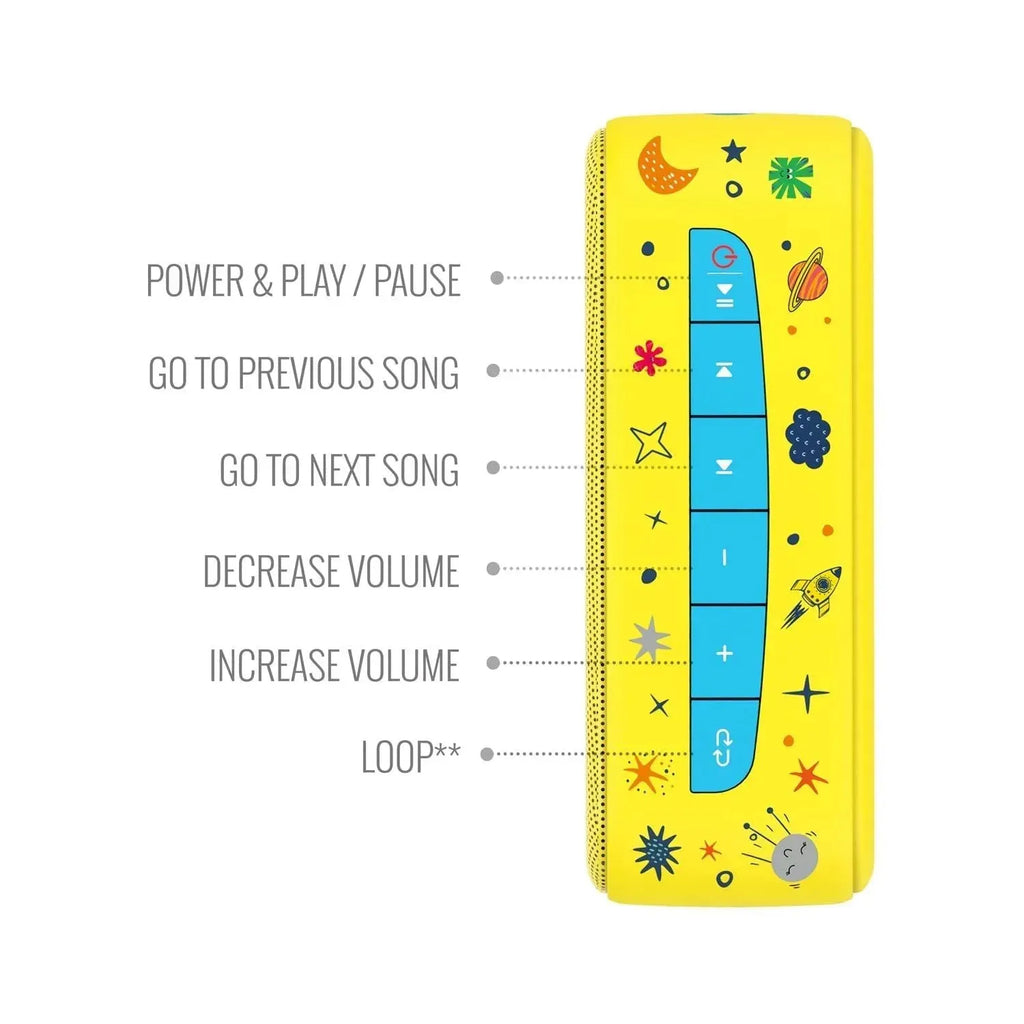 Saregama Carvaan Mini With Mic Yellow