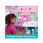 Gabby Dollhouse Gabbys Dollhouse, Cakey Kitchen Set for Kids with Play Kitchen Accessories