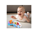 Shooting Star Baby Musical Toy Keys with Baby Wheel Baby Car Set Toy 12+ Month Multicolor - Musical Toy View 2