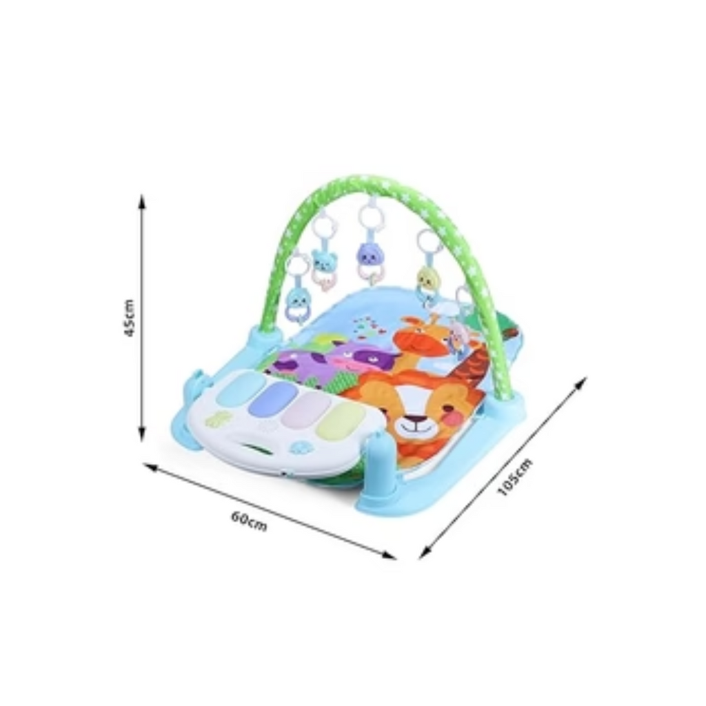 Shooting Star Baby S Piano Gym Mat - Multicolor - Baby Play Gym for 0-12 Months View 2