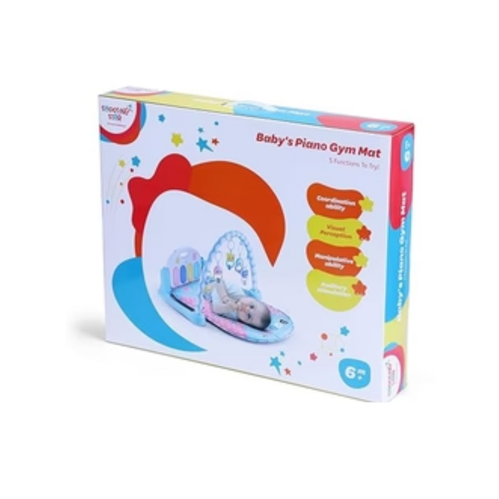 Shooting Star Baby S Piano Gym Mat - Multicolor - Baby Play Gym for 0-12 Months