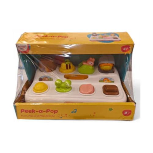 Shooting Star Peek A Pop Toy - Baby Toy for 0-12 Months